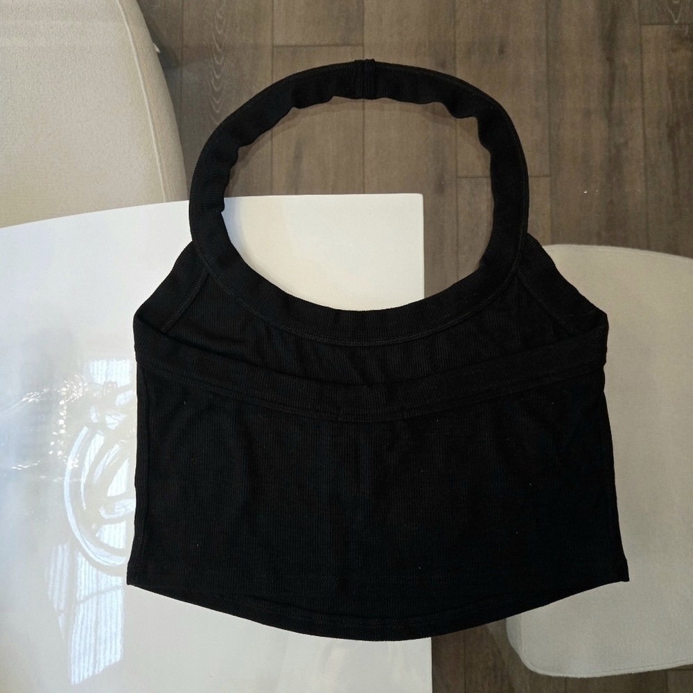 Joah Brown | Halter Crop Tank - Picture 2 of 5